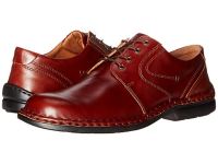 2016 Josef Seibel Euro Oxfords for Men - Walt - Roma Brandy On Sale